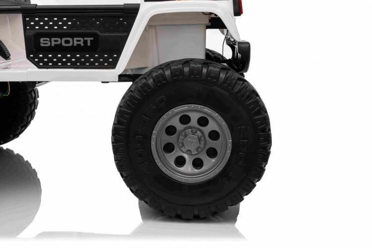 Pojazd Extreme Sport 4x4 Biały