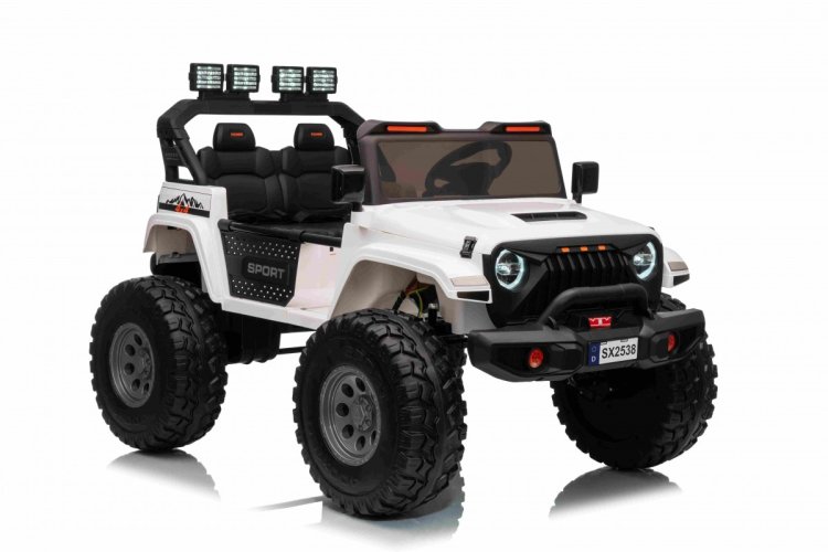 Pojazd Extreme Sport 4x4 Biały