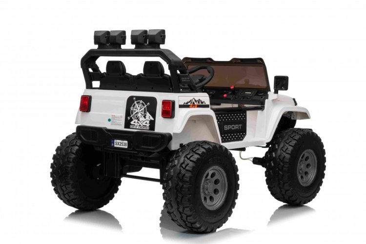 Pojazd Extreme Sport 4x4 Biały