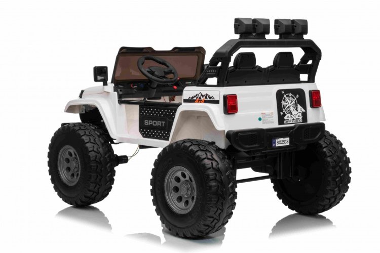 Pojazd Extreme Sport 4x4 Biały
