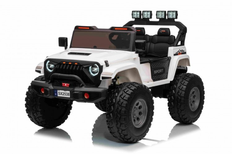 Pojazd Extreme Sport 4x4 Biały