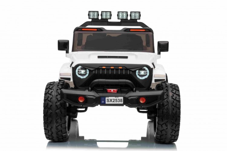 Pojazd Extreme Sport 4x4 Biały