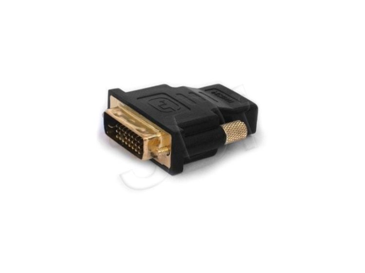 Adapter SAVIO cl-21 (HDMI F - DVI-D M; kolor czarny)