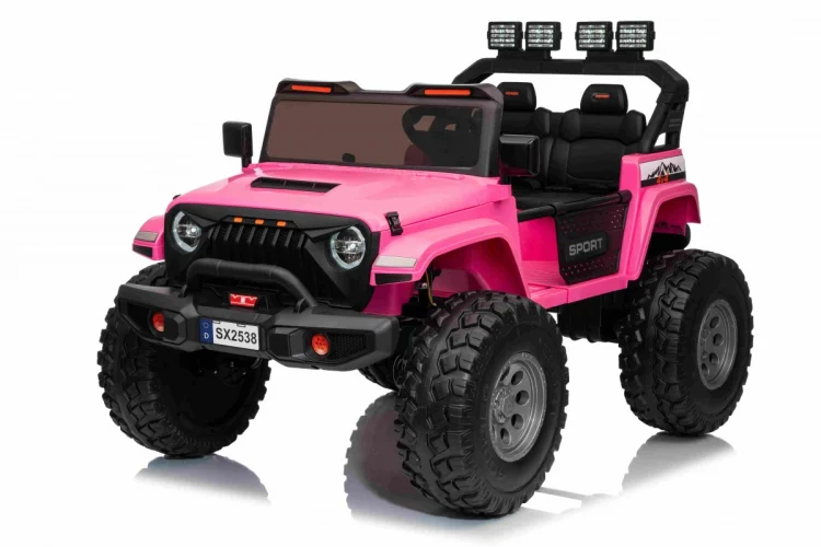 Pojazd Extreme Sport 4x4 Różowy