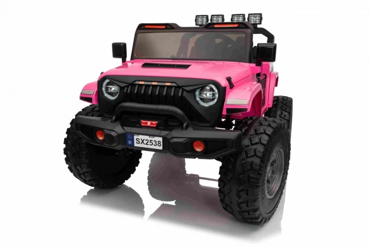 Pojazd Extreme Sport 4x4 Różowy