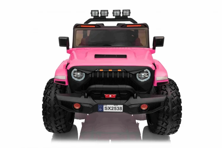 Pojazd Extreme Sport 4x4 Różowy
