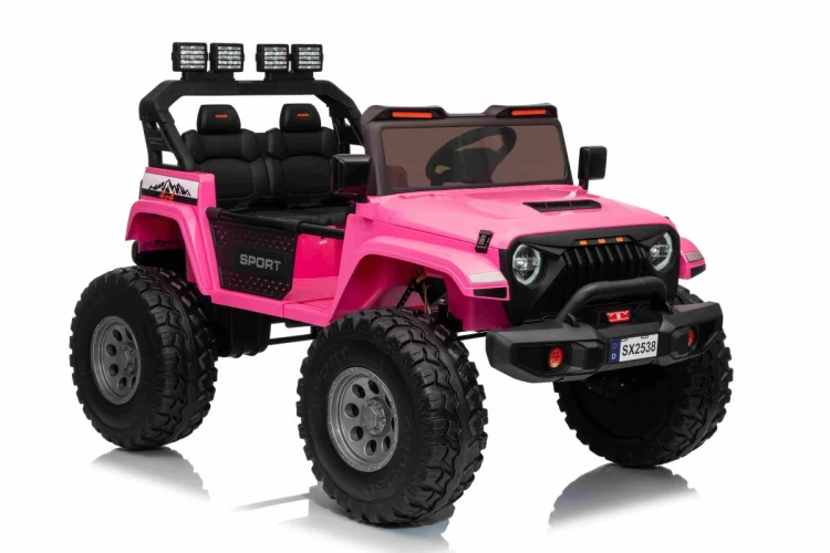 Pojazd Extreme Sport 4x4 Różowy