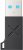UNITEK ADAPTER USB-A - USB-C 10 GBPS M/F CZARNY
