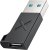 UNITEK ADAPTER USB-A - USB-C 10 GBPS M/F CZARNY
