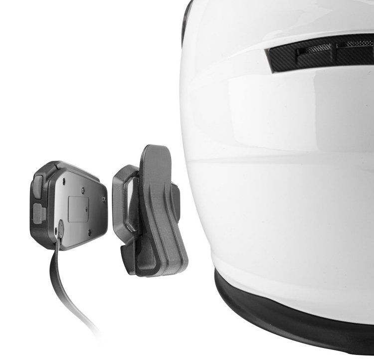 Intercom motocyklowy INTERPHONE U-COM 16, komplet na 1 kask