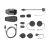 Intercom motocyklowy INTERPHONE U-COM 6R, komplet na 1 kask