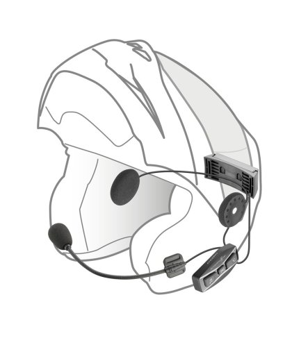 Intercom motocyklowy INTERPHONE U-COM 4, komplet na 2 kaski