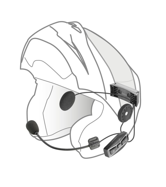 Intercom motocyklowy INTERPHONE U-COM 4, komplet na 2 kaski
