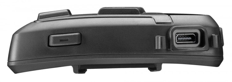 Intercom motocyklowy INTERPHONE U-COM 7R, komplet na 1 kask