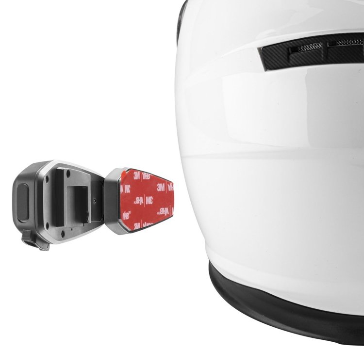 Intercom motocyklowy INTERPHONE U-COM 7R, komplet na 1 kask