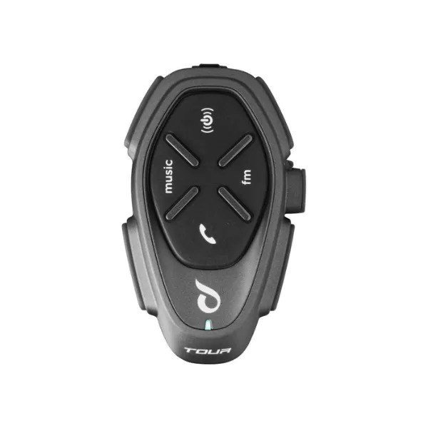 Intercom motocyklowy INTERPHONE TOUR HD, komplet na 1 kask