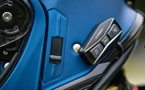 Intercom motocyklowy INTERPHONE TOUR HD, komplet na 1 kask