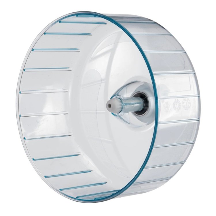 FERPLAST SILEA Super Cichy Kołowrotek dla Gryzoni Myszy 16,5x10cm