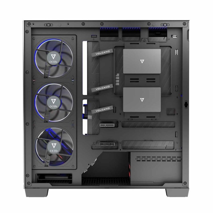 MODECOM OBUDOWA VOLCANO STELLAR ARGB MIDI 5F BLACK