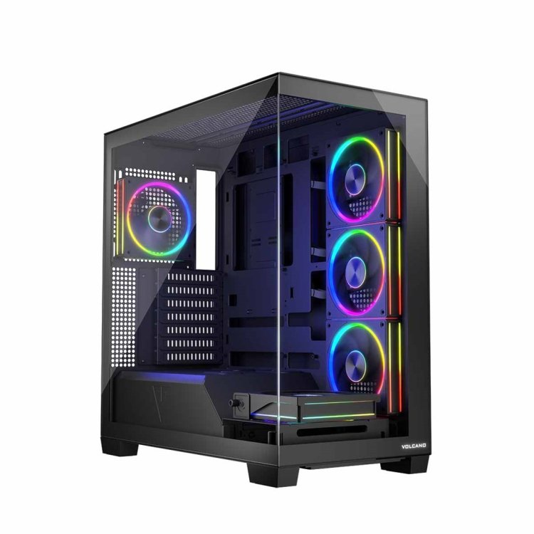 MODECOM OBUDOWA VOLCANO STELLAR ARGB MIDI 5F BLACK