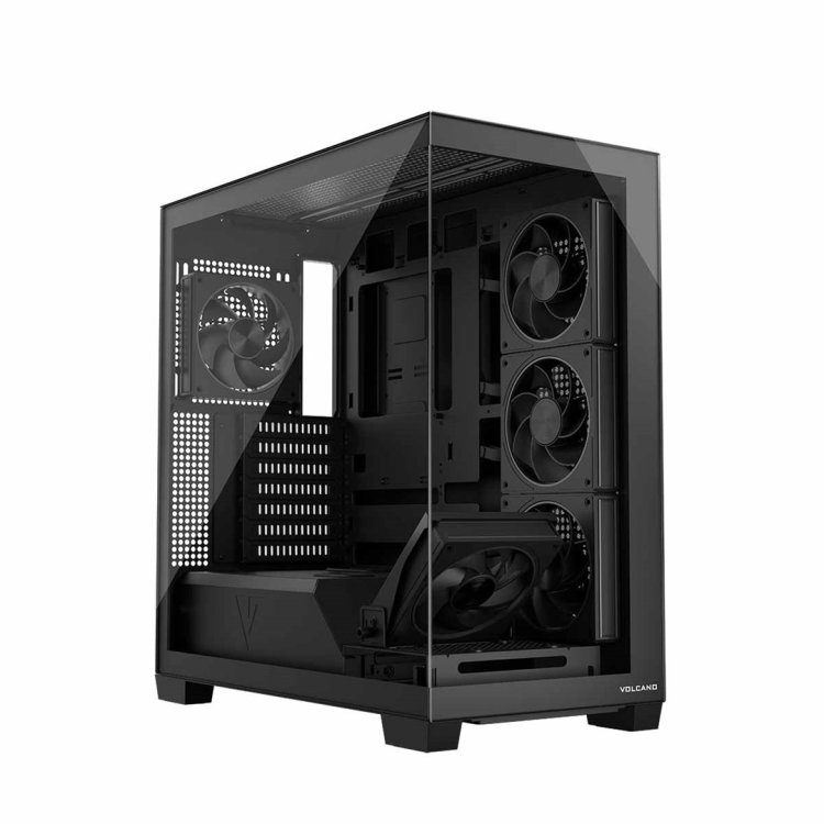 MODECOM OBUDOWA VOLCANO STELLAR ARGB MIDI 5F BLACK