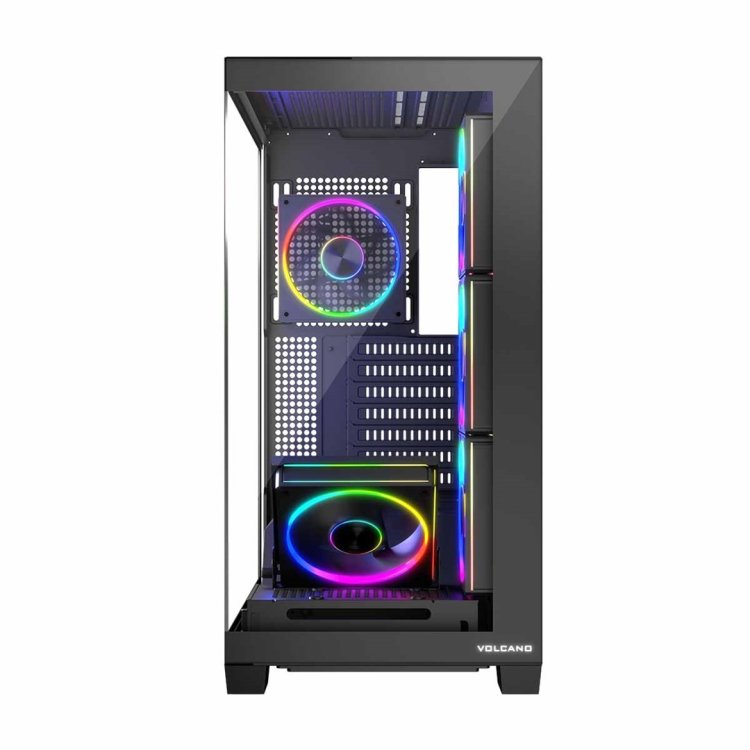 MODECOM OBUDOWA VOLCANO STELLAR ARGB MIDI 5F BLACK
