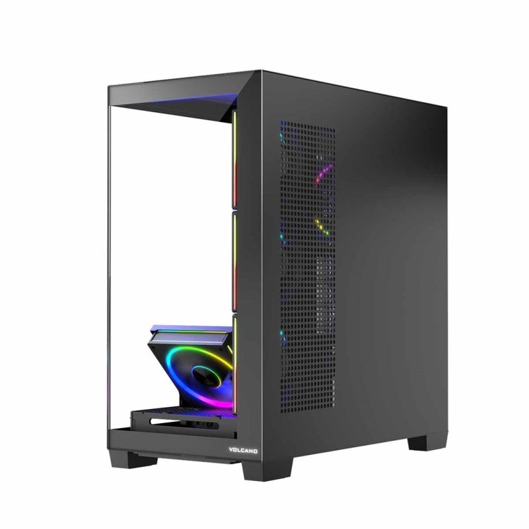 MODECOM OBUDOWA VOLCANO STELLAR ARGB MIDI 5F BLACK