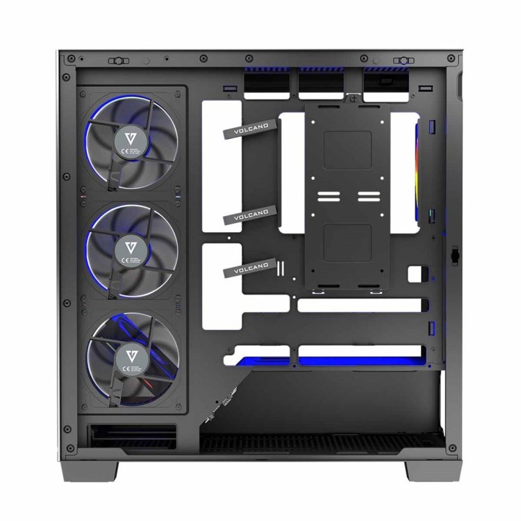MODECOM OBUDOWA VOLCANO STELLAR ARGB MIDI 5F BLACK