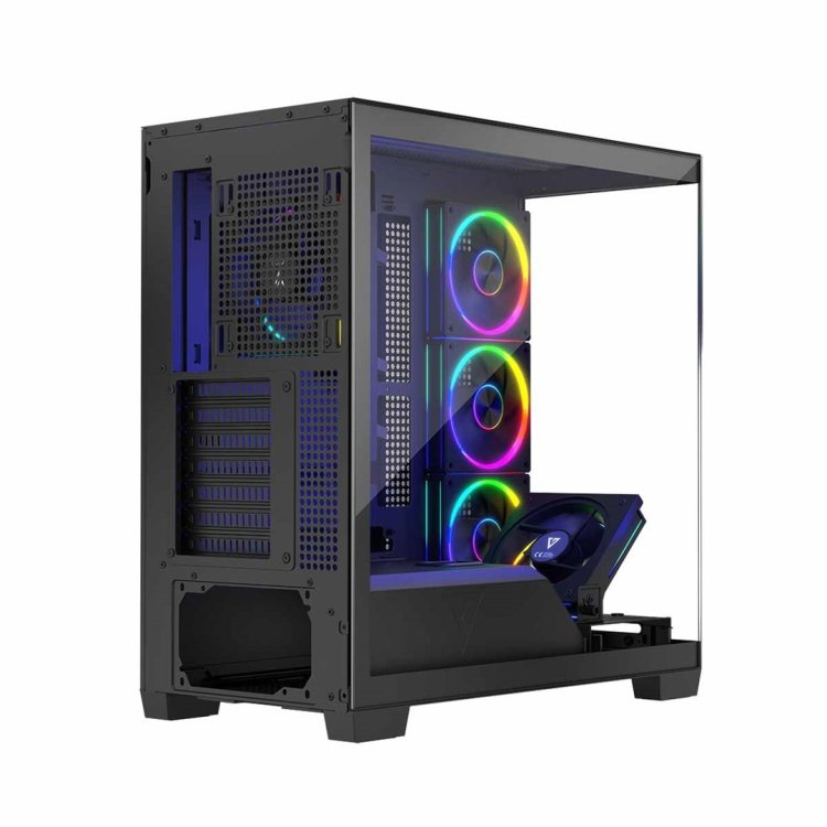 MODECOM OBUDOWA VOLCANO STELLAR ARGB MIDI 5F BLACK