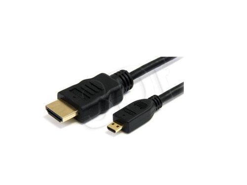 Kabel SAVIO cl-39 (HDMI M - Micro HDMI M; 1m; kolor czarny)
