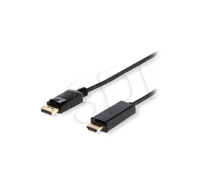 Kabel SAVIO CL-56 (HDMI M - DisplayPort M; 1,5m; kolor czarny)