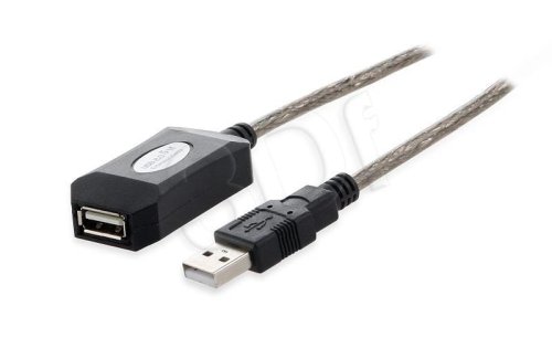 Kabel SAVIO cl-76 (USB 2.0 typu A M - USB 2.0 typu A F; 5m; kolor czarny)