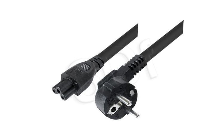 Kabel zasilający do notebooka SAVIO cl-67 (kolor czarny)