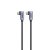 UNITEK KABEL USB-C KĄTOWY 90°/90° PD 100W M/M 1M