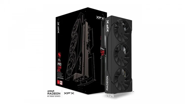 Karta graf. XFX SWIFT RX 9060XT OC 3-FAN 16GB