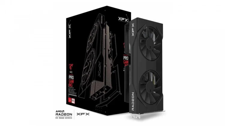 Karta graf. XFX Swift RX 9060XT OC 16GB