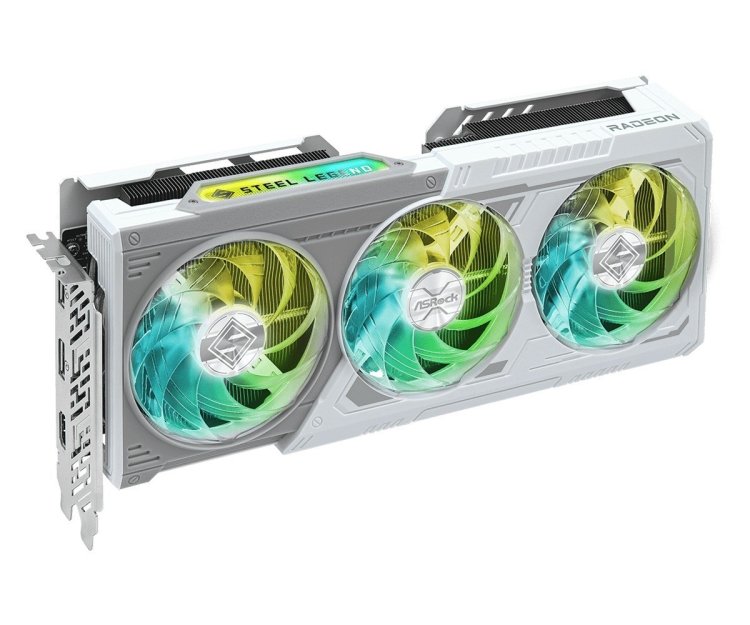 Karta graf. Asrock RX9060XT Steel Legend 16GB OC