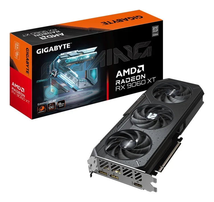 Karta graficzna Gigabyte Radeon RX 9060 XT GAMING OC 8GB