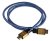 Kabel IBOX HD04 ULTRAHD 4K 1,5M V2.0 ITVFHD04 (HDMI M - HDMI M; 1,5m; kolor niebieski)