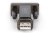 Adapter DIGITUS DA-70156 (USB M - RS-232 M; kolor czarny)