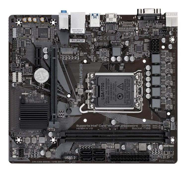 Płyta główna Gigabyte H610M H V2