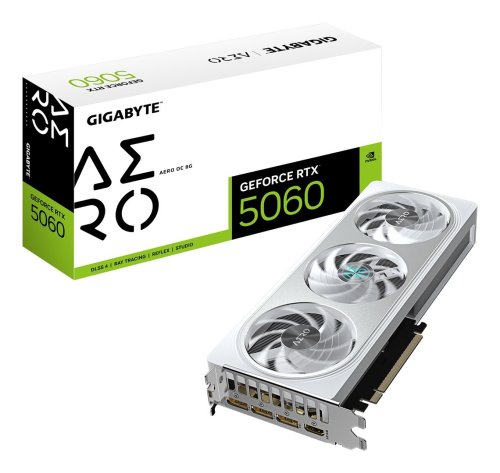 Karta graficzna Gigabyte GeForce RTX 5060 AERO OC 8GB