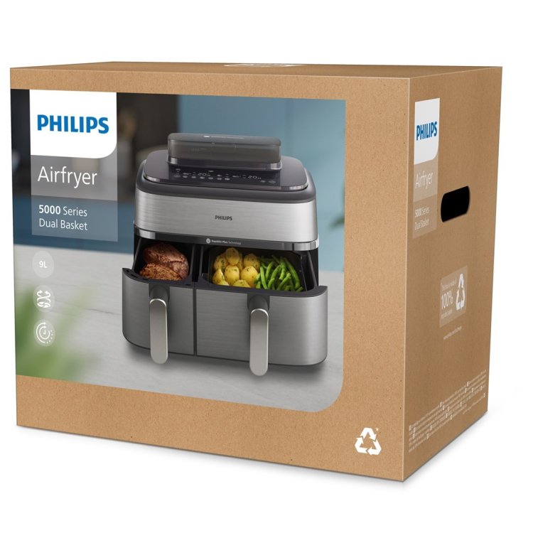 Frytownica beztłuszczowa PHILIPS NA 555/00