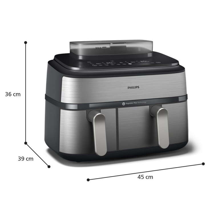 Frytownica beztłuszczowa PHILIPS NA 555/00
