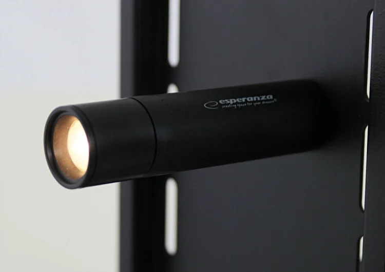 ESPERANZA ESPERANZA LAMPKA BIURKOWA LED 3W1 AGENA CZARNA ELD118K