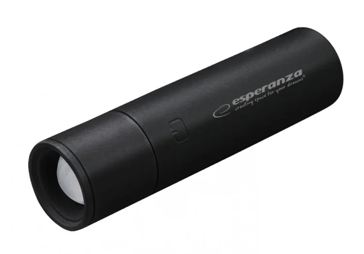 ESPERANZA ESPERANZA LAMPKA BIURKOWA LED 3W1 AGENA CZARNA ELD118K
