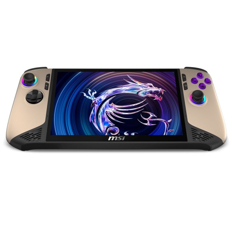 MSI Claw 8 AI+ A2VM-037PL 8"FHD+ 120Hz Touch 500nits IPS-Level panel Core Ultra 7 258V 32GB LPDDR5x SSD1TB Intel Arc Graphics Win11