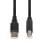Kabel IBOX USB 2.0 A-B M/M 3M DRUKARKA IKU2D30 (USB 2.0 typu A M - USB 2.0 typu B M; 3m; kolor czarny)