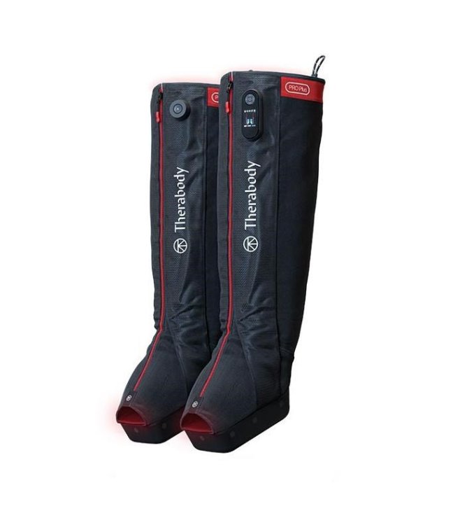 Buty kompresyjne Therabody JetBoots Pro Plus S - urządzenie do masażu limfatycznego