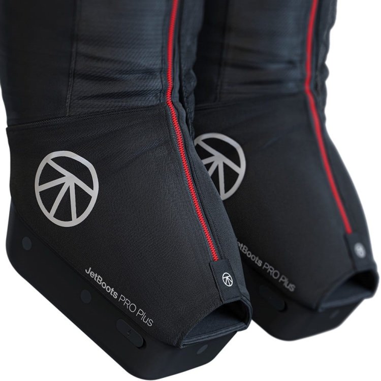 Buty kompresyjne Therabody JetBoots Pro Plus S - urządzenie do masażu limfatycznego